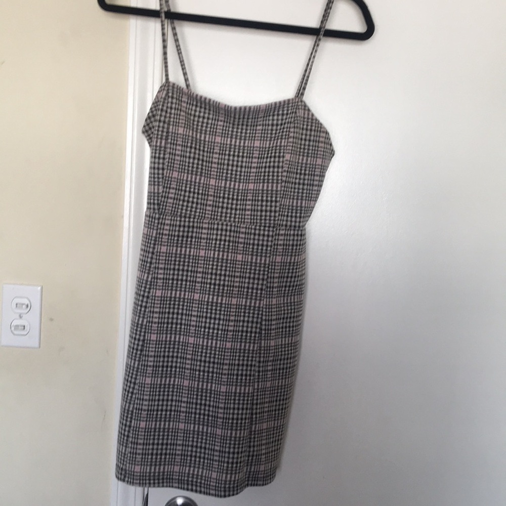Italian plaid dress
